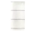 Metallic Thread Napkin Silver Set of 4