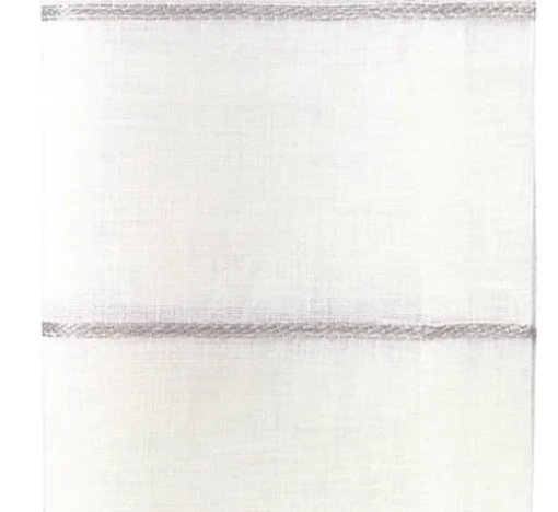 Metallic Thread Napkin Silver Set of 4