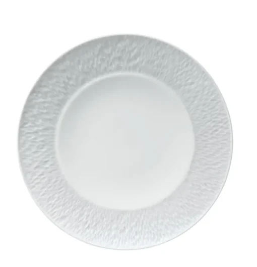 Mineral Dinnerware Glazed White