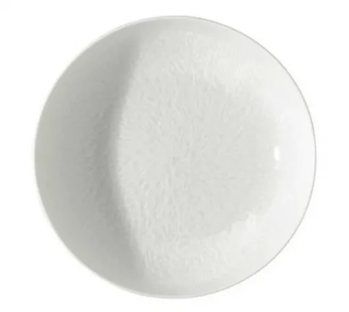 Mineral Dinnerware Glazed White