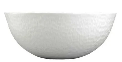 Mineral Dinnerware Glazed White