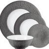 Mineral Irise Dinnerware Dark Grey