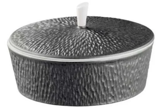 Mineral Irise Dinnerware Dark Grey