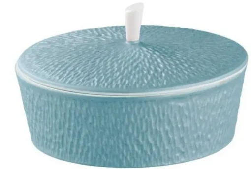 Mineral Irise Dinnerware Sky Blue