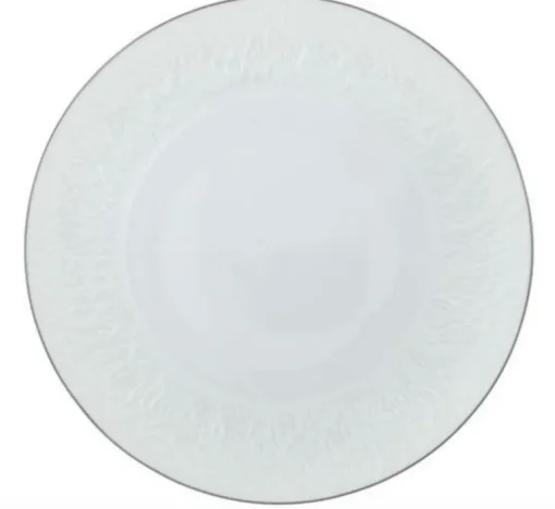 Mineral Irise Dinnerware Platinum