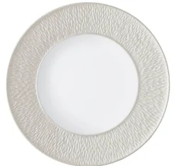 Mineral Irise Dinnerware Pearl Grey
