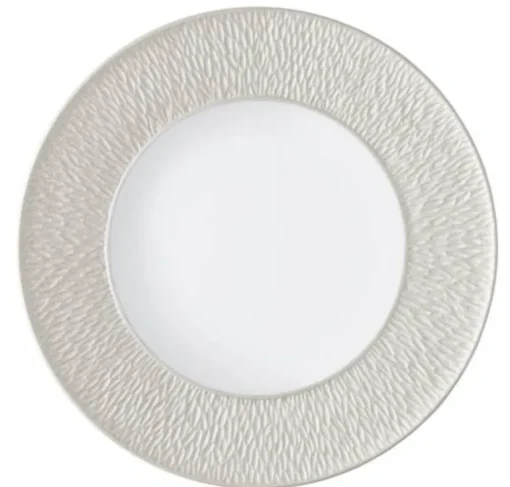 Mineral Irise Dinnerware Pearl Grey