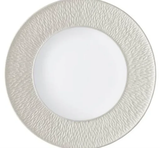 Mineral Irise Dinnerware Pearl Grey