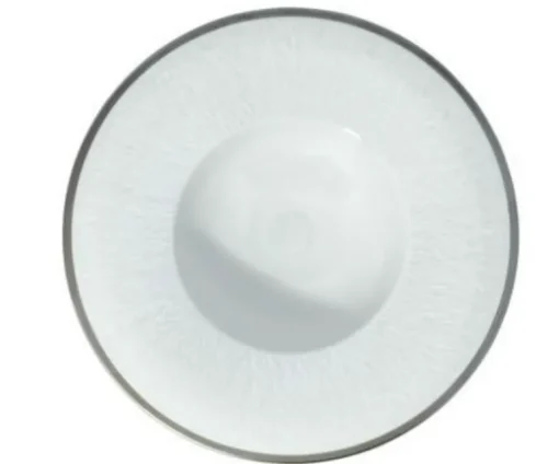 Mineral Irise Dinnerware Platinum