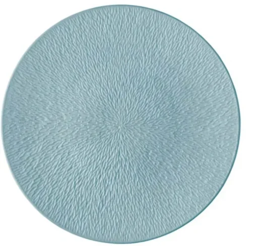 Mineral Irise Dinnerware Sky Blue