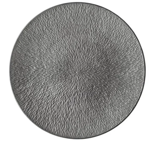 Mineral Irise Dinnerware Dark Grey