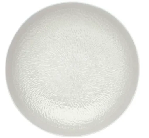 Mineral Irise Dinnerware Pearl Grey