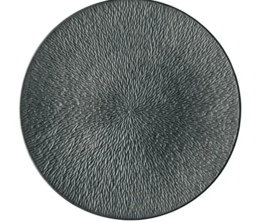 Mineral Irise Dinnerware Black