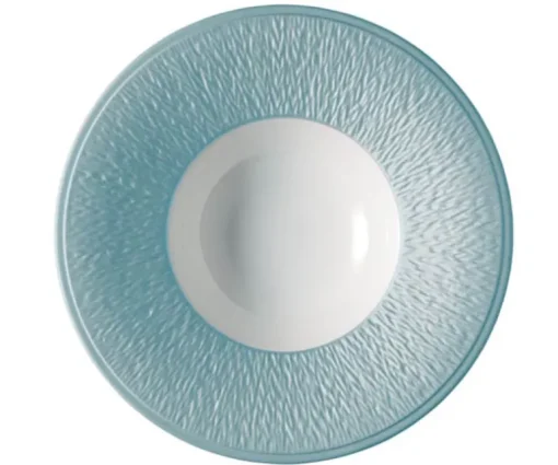 Mineral Irise Dinnerware Sky Blue