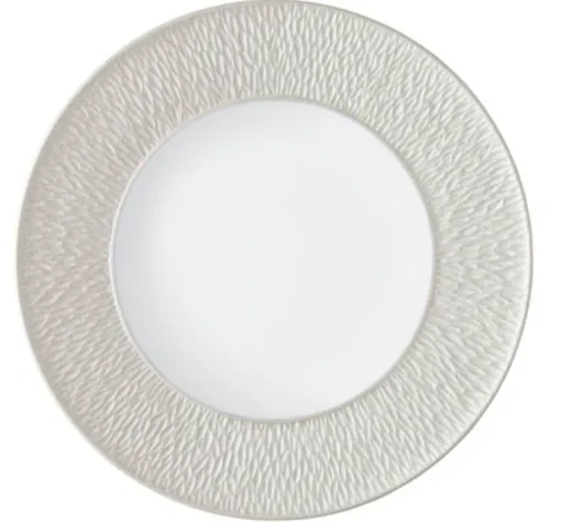 Mineral Irise Dinnerware Pearl Grey