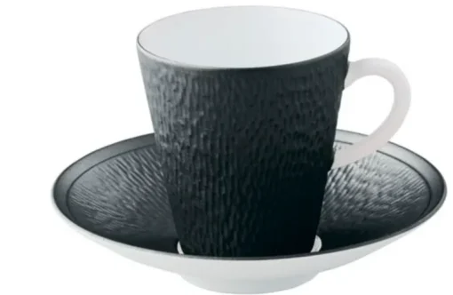 Mineral Irise Dinnerware Black