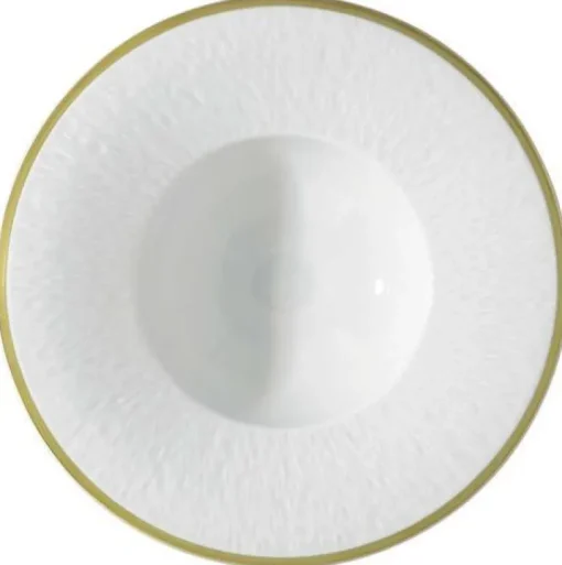 Mineral Irise Gold Filet Dinnerware