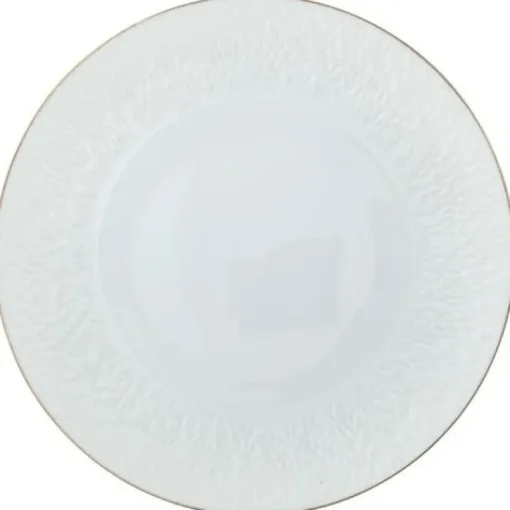 Mineral Irise Gold Filet Dinnerware