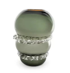 Mirror Rope Tourmaline Vase