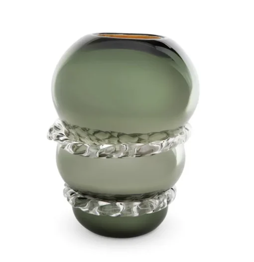 Mirror Rope Tourmaline Vase