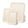 Modern Shagreen Frame Cream