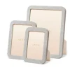 Modern Shagreen Frame Dove
