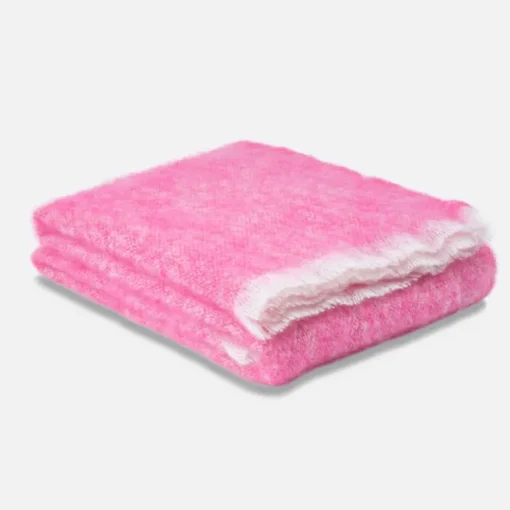 Mooneen Mohair Throw