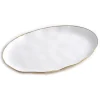 Moonlight Oval Tray