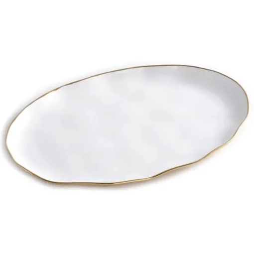 Moonlight Oval Tray