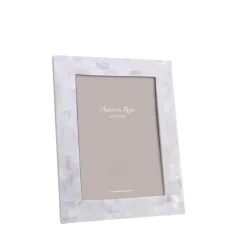 Mother Of Pearl White Frame
