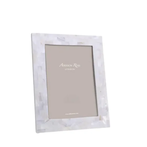 Mother Of Pearl White Frame