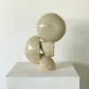 Nan Cream Sculpture