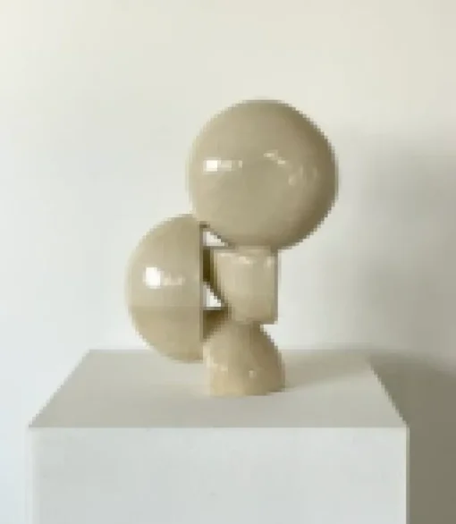 Nan Cream Sculpture
