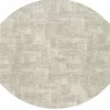 New Luster Elliptic Placemat - Granite Set/4