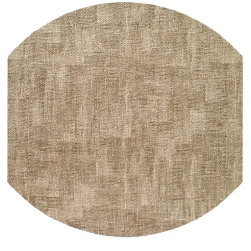 New Luster Elliptic Placemat Set of 4 -