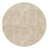 New Luster Round Placemat s/4 - Birch