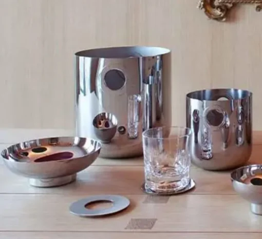 Oh De Stainless Steel Champagne Bucket