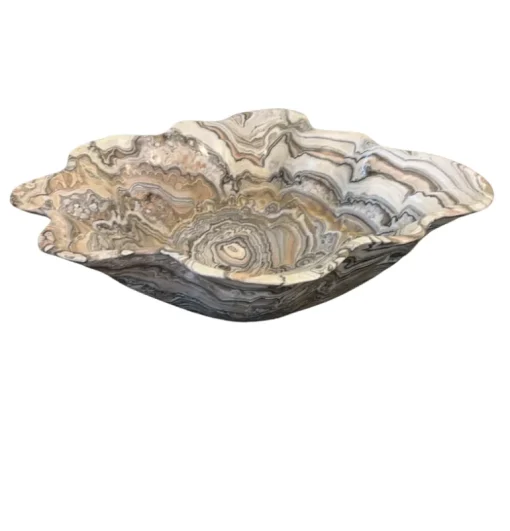 Onyx Zebra Bowl