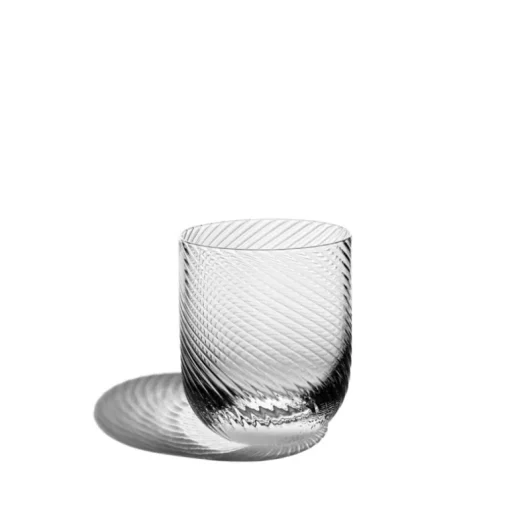 Optic Glassware Clear Set of 2