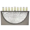Organic Lace Menorah