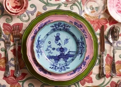 Oriente Italiano Dinner Plate Azalea