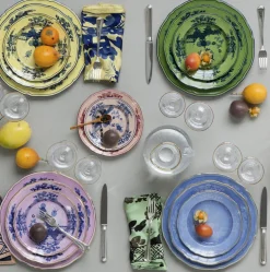 Oriente Italiano Dinnerware Citrino