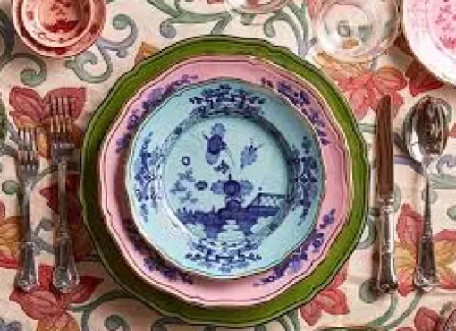 Oriente Italiano Dinnerware Iris