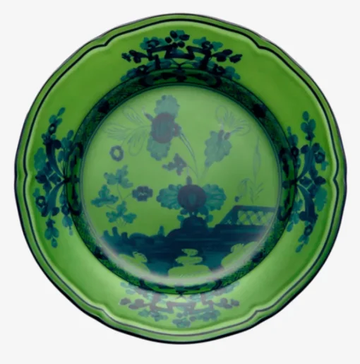 Oriente Italiano Dinnerware Malachite