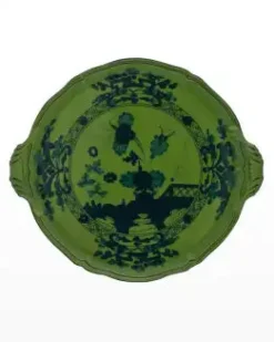 Oriente Italiano Dinnerware Malachite