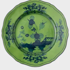 Oriente Italiano Dinnerware Malachite