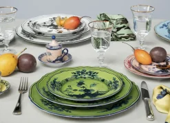 Oriente Italiano Dinnerware Malachite