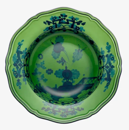 Oriente Italiano Dinnerware Malachite