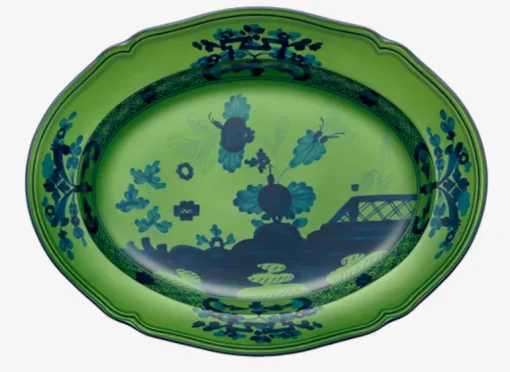 Oriente Italiano Dinnerware Malachite