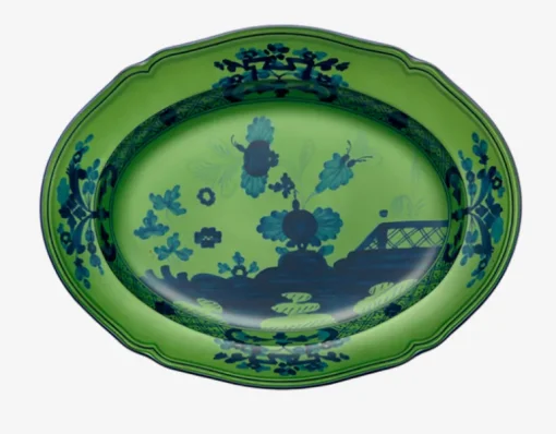 Oriente Italiano Dinnerware Malachite